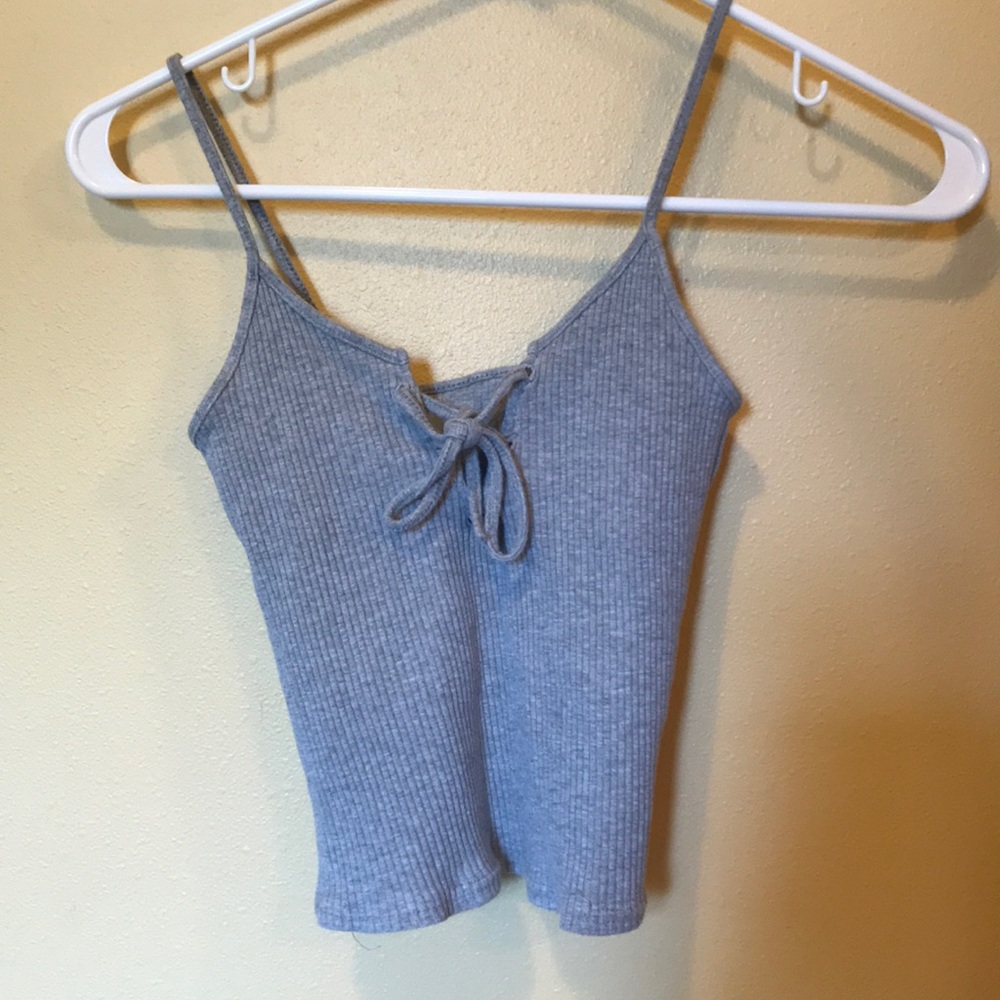 Grey tank